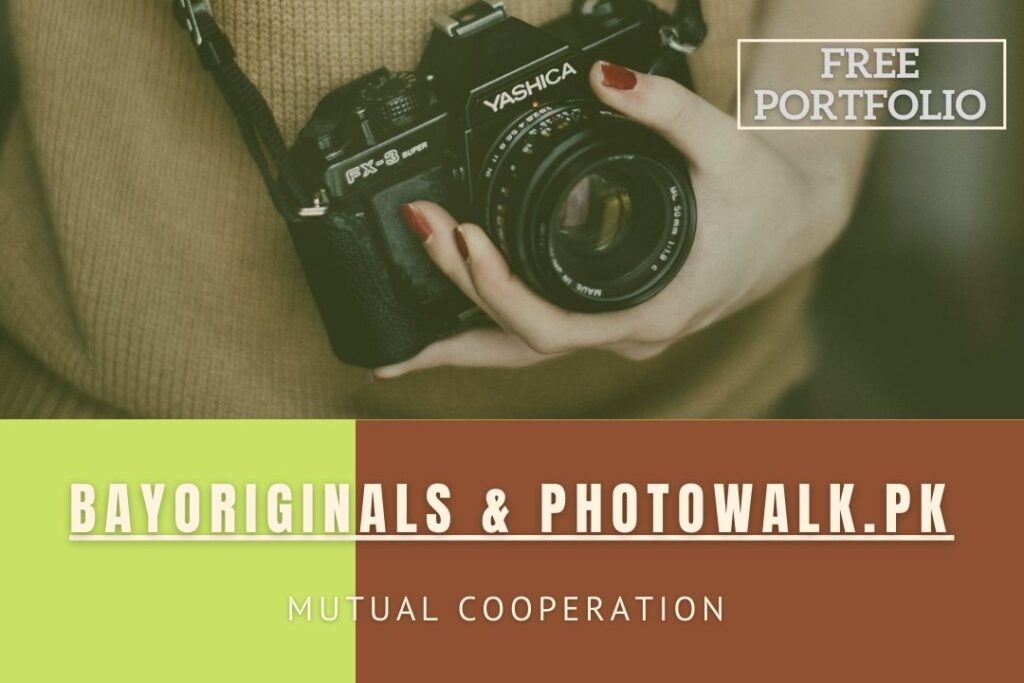 Bayoriginals organizing Free Portfolio for Everyone 2021